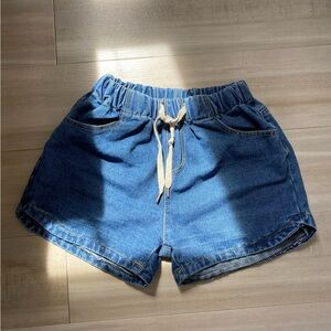 Denim Blue Women's Shorts